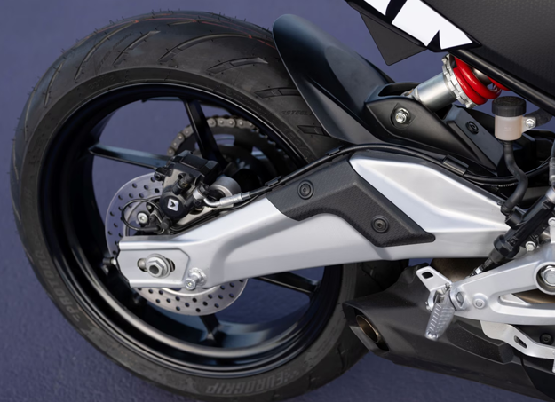 Pneu arrière de l’Aprilia RS 457