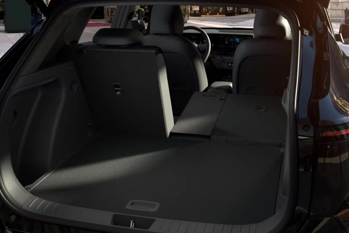 Intérieur spacieux et moderne du Hyundai KONA Hybrid